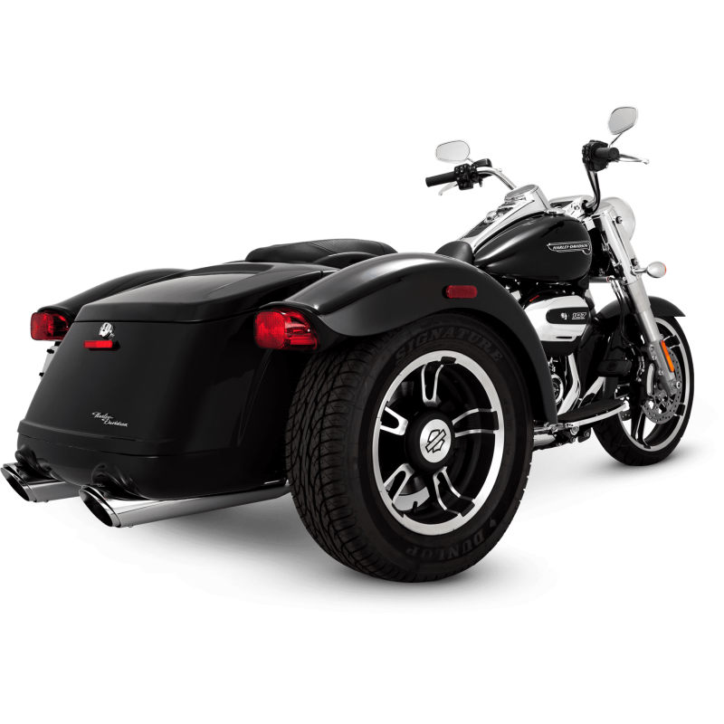 Vance and Hines Twin Slash Round Slip-Ons Chr 16796 16796 User 1