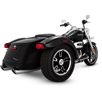 Vance and Hines Twin Slash Round Slip-Ons Chr 16796 16796 User 1