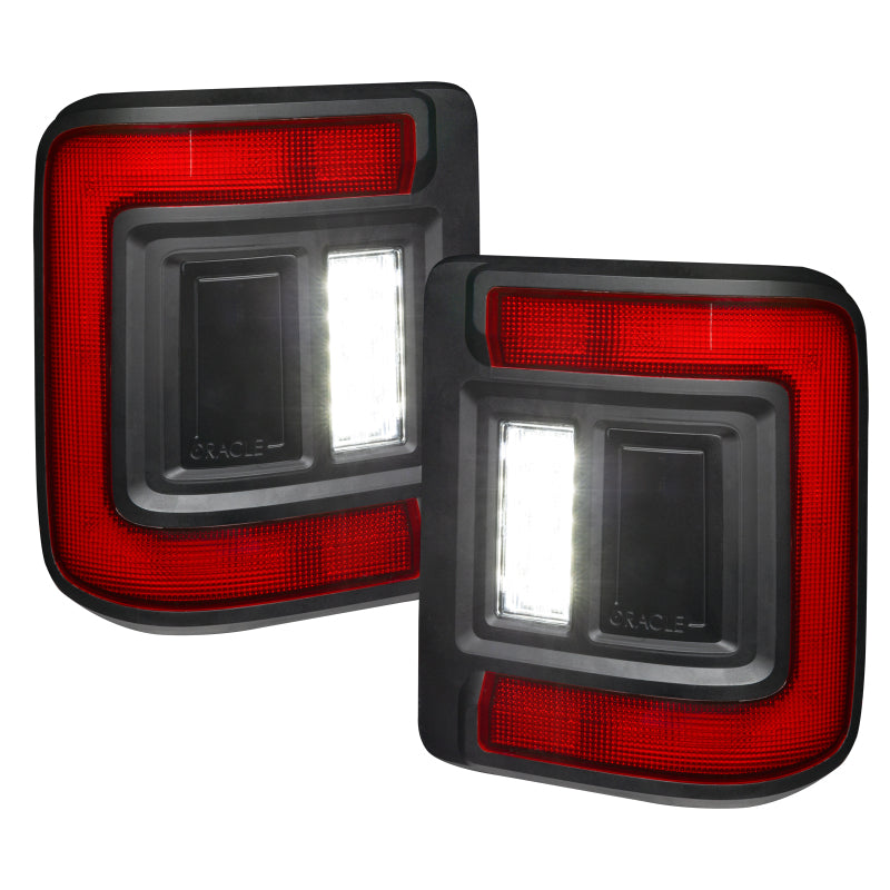 ORACLE Lighting Oracle Jeep Wrangler JL LED Flush Mount Tail Light 5884-504 5884-504 User 7