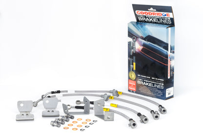 Goodridge Stainless Steel Brake Line SS BR 05-08 Ford Mustang 12364 Photo - Primary