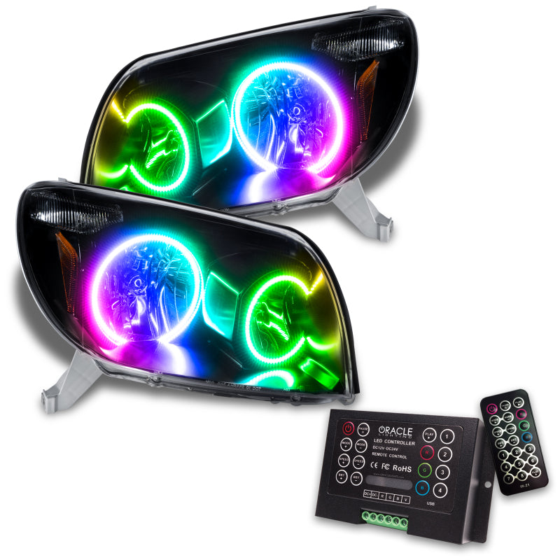 ORACLE Lighting Oracle 03-05 Toyota 4-Runner SMD HL - Black - ColorSHIFT w/ 2.0 Controller 7118-333 7118-333 Photo - out of package