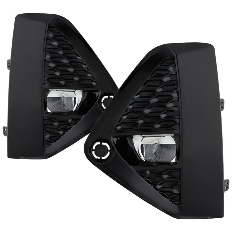 Spyder Nissan Murano 2019-2021 OEM Style LED Fog Light w/OEM Fit Switch- Clear 5087102 5087102 Photo - Primary