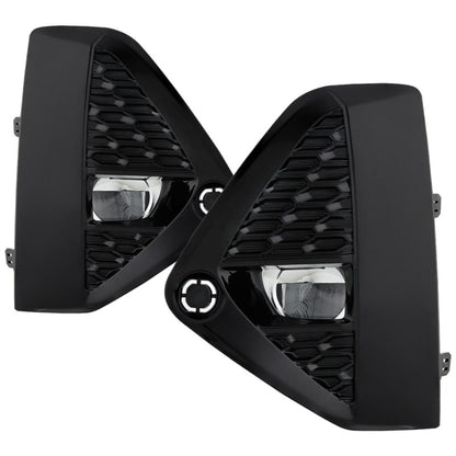Spyder Nissan Murano 2019-2021 OEM Style LED Fog Light w/OEM Fit Switch- Clear 5087102 5087102 Photo - Primary