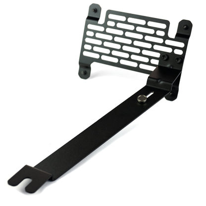 BuiltRight Industries 21+ Ford Bronco Capable Steel Bumper License Plate Relocator Kit 106103 106103 Photo - Close Up