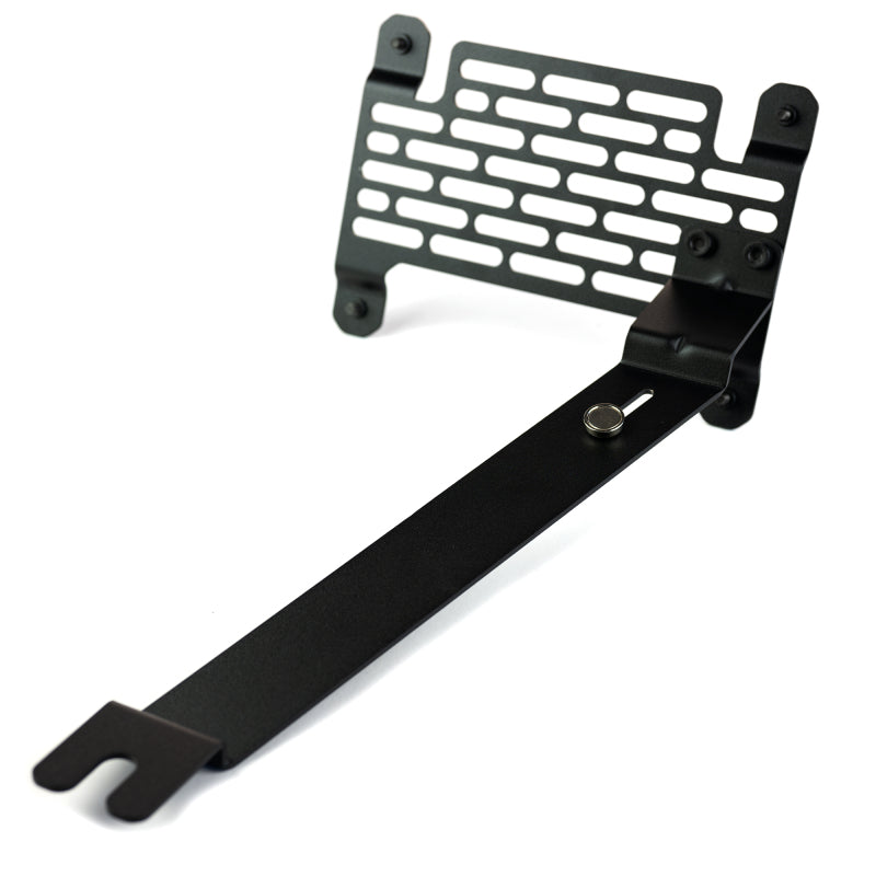 BuiltRight Industries 21+ Ford Bronco Capable Steel Bumper License Plate Relocator Kit 106103 106103 Photo - Close Up