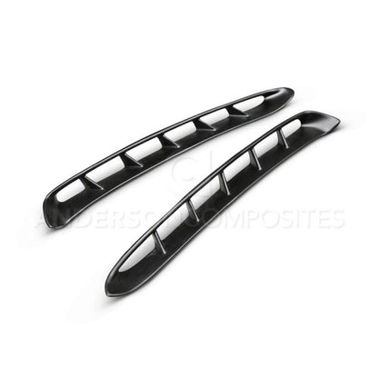 Anderson Composites 15-16 Ford Mustang GT350 Style Fiberglass Front Fenders AC-FF15FDMU-GR-GF AC-FF15FDMU-GR-GF User 5