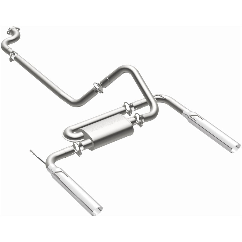 MagnaFlow Street Series Cat-Back Performance Exhaust System 15693 Photo - out of package