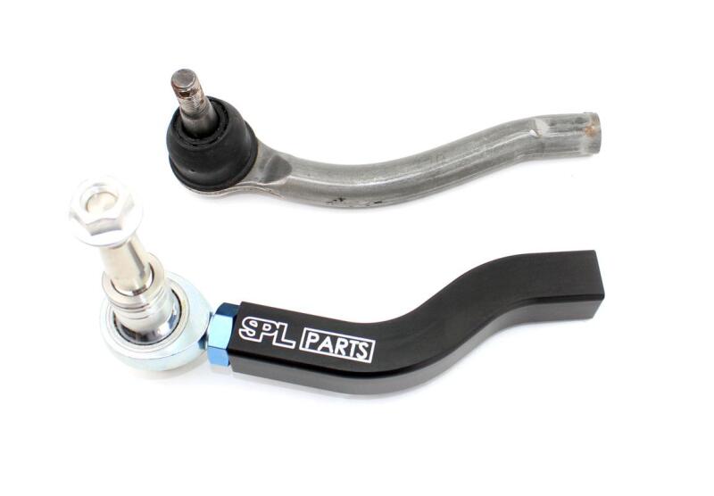 SPL Part Bumpsteer Adjustable Front Outer Tie Rod Ends R35/Z34/Q50 SPL TRE R35 Photo - out of package