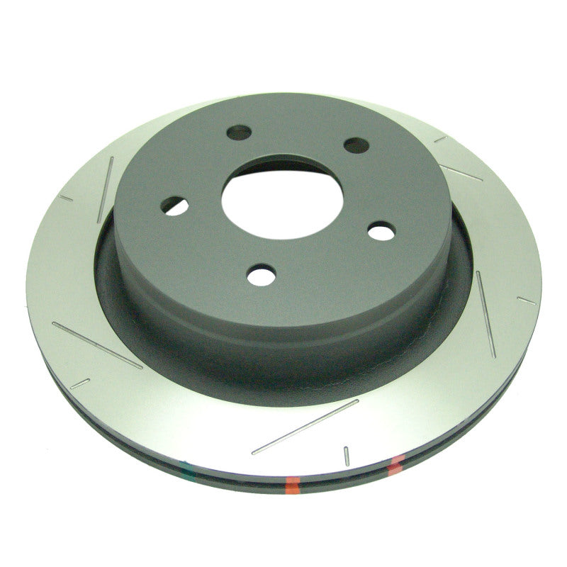 DBA 05-07 Dodge Durango / 02-07 Ram Rear Slotted 4000 Series Rotor 42443S 42443S Photo - out of package