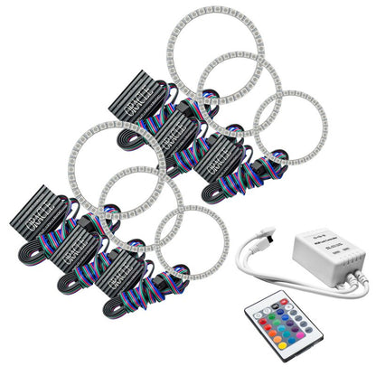 ORACLE Lighting Oracle Infiniti M35 06-08 Halo Kit - ColorSHIFT w/ Simple Controller 2328-504 2328-504 Photo - Primary