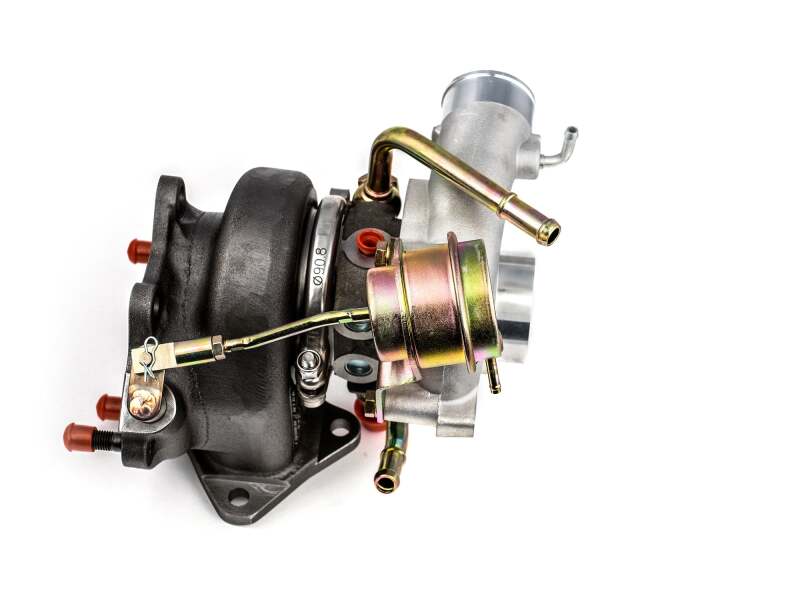 Forced Performance Subaru STi/WRX Blue Turbo 84mm Black Housing External WG w/Oil Line (D/S Only) 2025074-0502010 2025074-0502010 Photo - Primary