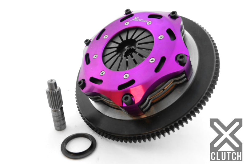 XCLUTCH 08-14 Mazda MX-5 Miata Sport 2.0L 7.25in Twin Solid Ceramic Clutch Kit XKMZ18525-2E XKMZ18525-2E Photo - Primary