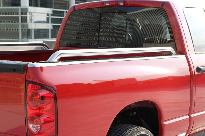 Dee Zee Deezee 1973-23 Chevrolet Silverado Side Rail Stainless Steel 6 1/2Ft Bed DZ99601 DZ99601 Photo - Mounted