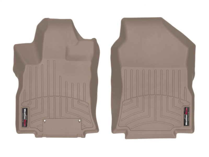 WeatherTech 2019+ Subaru Ascent Front FloorLiner - Tan 4514751 4514751 Photo - Unmounted