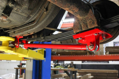UMI Performance 70-81 GM F-Body Leaf Spring Traction Bars with Mounts 262824-R 262824-R Photo - Mounted