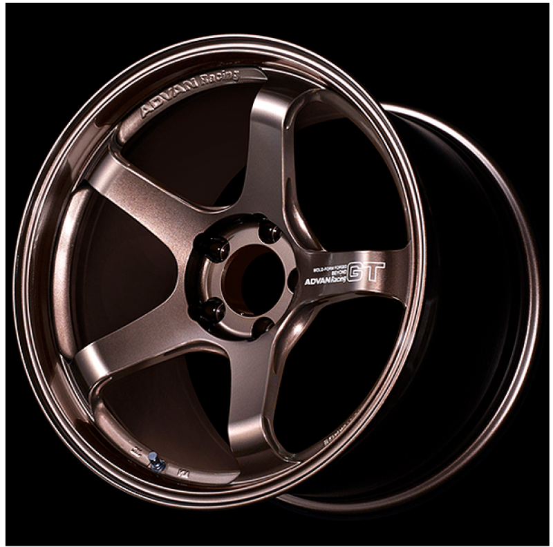 Advan GT Beyond 20x10 +35 5-114.3 Racing Titanium Black Wheel YAQB0K35ETB YAQB0K35ETB Photo - Primary