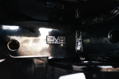 DV8 Offroad 07-21 Jeep Wrangler (JK/JL) Bolt-On Hitch w/o Lights AHJP-02 AHJP-02 Photo - Mounted