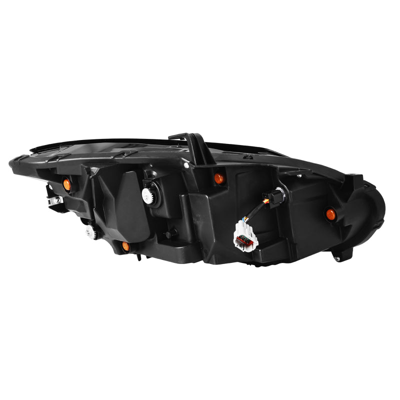 AlphaRex 23-24 Nissan Z NOVA-Series LED Projector Headlights Alpha-Blk w/Activation Light & Seq.Sig 880494 880494 User 1