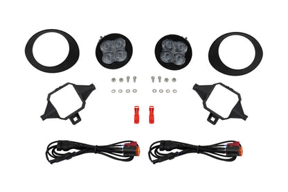 Diode Dynamics SS3 Pro Type TS  SAE Fog Light Kit - White DD8009 DD8009 Photo - Primary