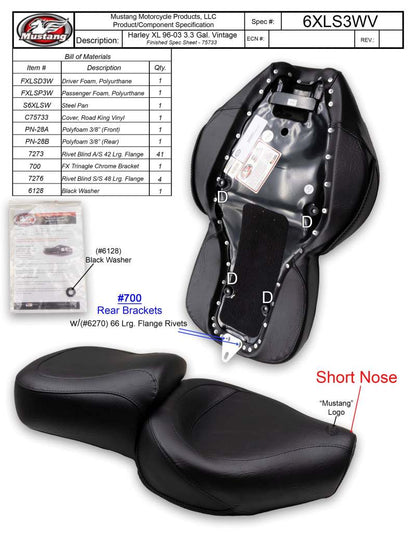 Mustang Motorcycle Vintage Touring-XlS 96-03 75733 75733 User 1