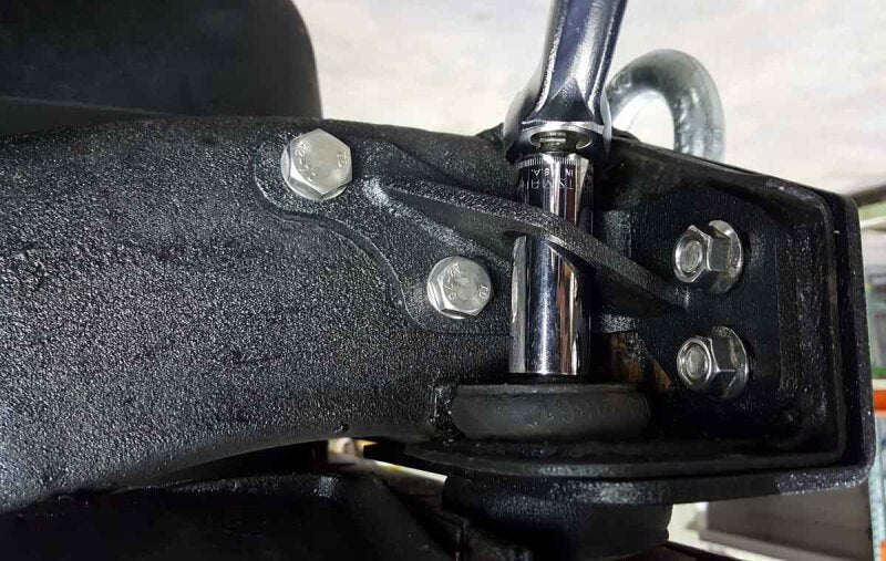 Fishbone Offroad 97-06 Jeep Wrangler TJ Bumper to Frame Tie FB21074 FB21074 Photo - lifestyle view