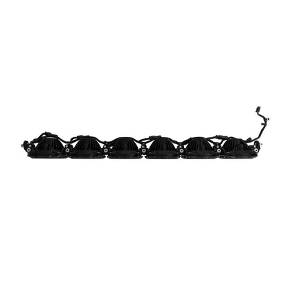 KC HiLiTES Yamaha YXZ1000R 39in. Pro6 Gravity LED 6-Light 120w Combo Beam Overhead Light Bar System 91310 91310 User 2