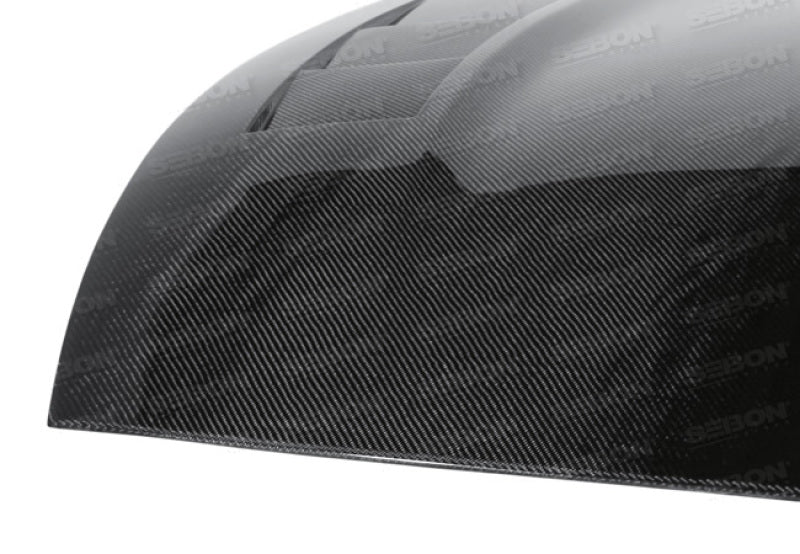 Seibon TS Carbon Fiber Hood Nissan 370Z / Fairlady Z (Z34)* 2009-2012 HD0910NS370-TS Photo - Primary
