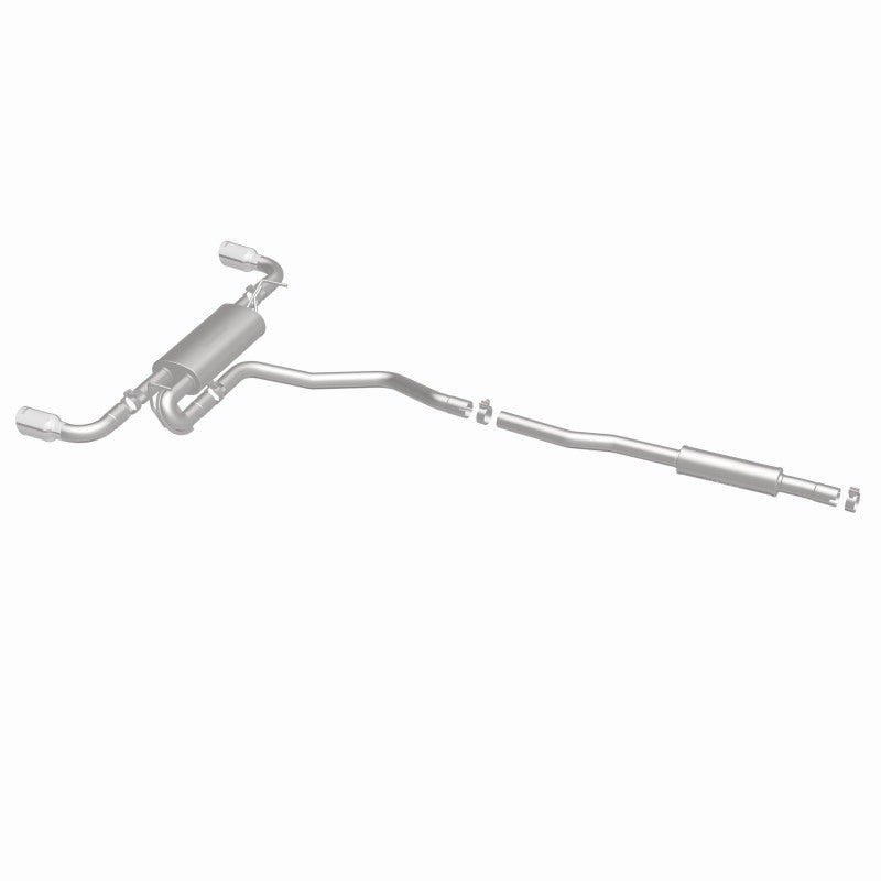 MagnaFlow Jeep Cherokee Street Series Cat-Back Performance Exhaust System 15327 360 Degree Image Set
