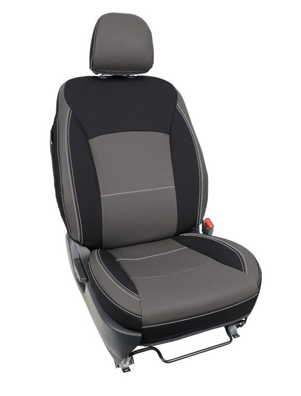 PRP Seats PRP 15-20 Subaru Outback Front Seat Covers (Pair) - Black and Gray B076-03 B076-03 Photo - Primary