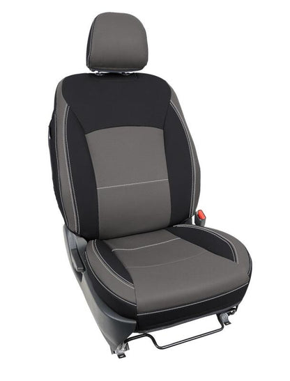 PRP Seats PRP 15-20 Subaru Outback Front Seat Covers (Pair) - Black and Gray B076-03 B076-03 Photo - Primary