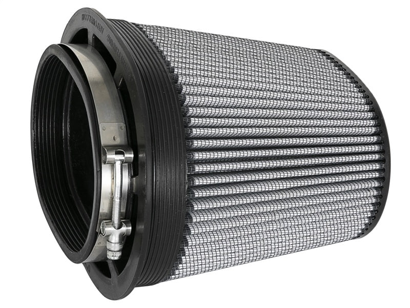 aFe Magnum FLOW Pro DRY S Universal Clamp On Air Filter 21-91116 Photo - Unmounted