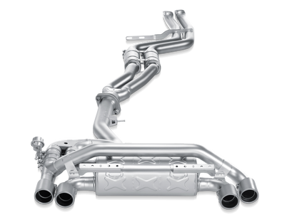 Akrapovic 11-12 BMW 1 Series M Coupe (E82) Evolution Line Cat Back (Titanium) (Req. Tips) ME-BM/T/3 ME-BM/T/3 Photo - Primary