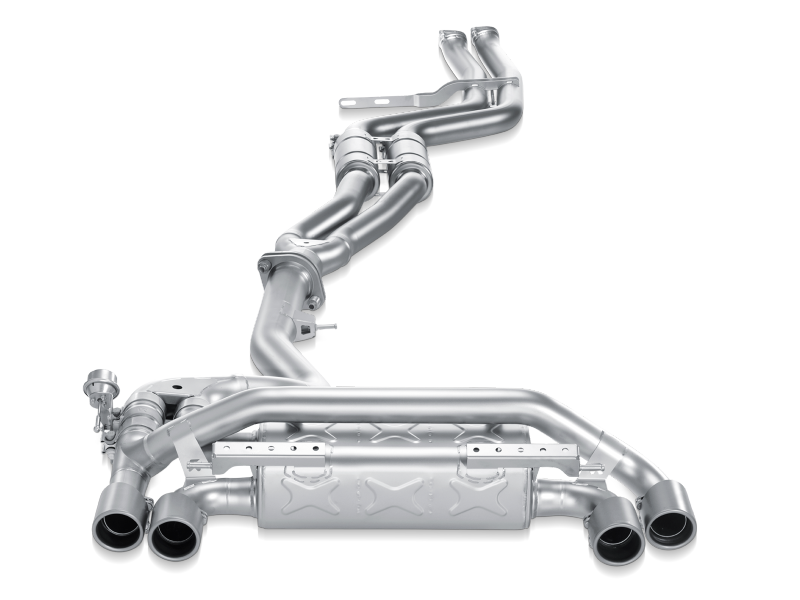 Akrapovic 11-12 BMW 1 Series M Coupe (E82) Evolution Line Cat Back (Titanium) (Req. Tips) ME-BM/T/3 ME-BM/T/3 Photo - Primary