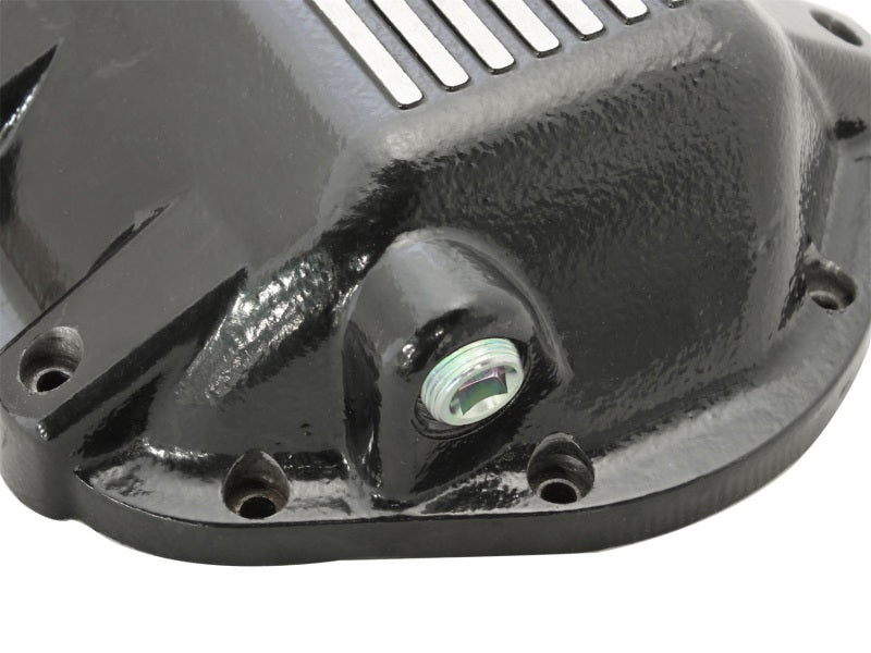 aFe  POWER 46-70162-WL Differential Cover, Machined Fins w/ Gear Oil 46-70162-WL Photo - Unmounted