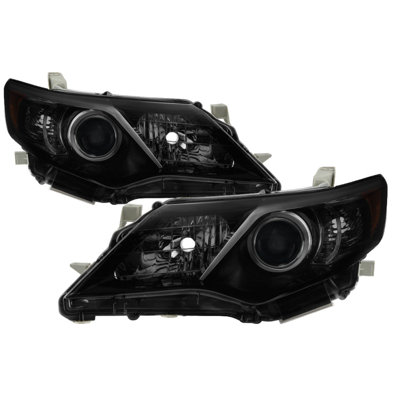 SPYDER xTune Toyota Camry LE XLE Hybrid Models 12-14 OE Style Headlight - Black Smoke HD-JH-TCAM12-AM-BSM 9937569 9937569 Photo - Primary