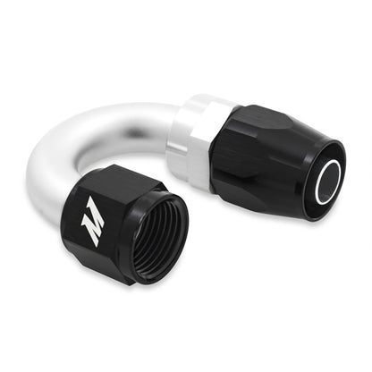 Mishimoto Aluminum -10AN 180 Degree Fitting - Black MMFT-SW-10-180 MMFT-SW-10-180 User 1