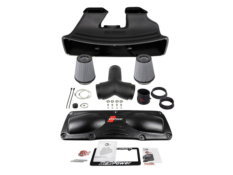 aFe MagnumFORCE Stage-2Si CIA System w/ PDS Filter 12-15 Porsche 911 Carrera S (991) 3.8/3.8L 54-83037D 54-83037D Photo - Unmounted