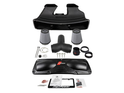 aFe MagnumFORCE Stage-2Si CIA System w/ PDS Filter 12-15 Porsche 911 Carrera S (991) 3.8/3.8L 54-83037D 54-83037D Photo - Unmounted