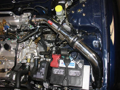 Injen 2002-2006 Sentra 1.8L 4 Cyl. Black Cold Air Intake SP1967BLK SP1967BLK Photo - Mounted