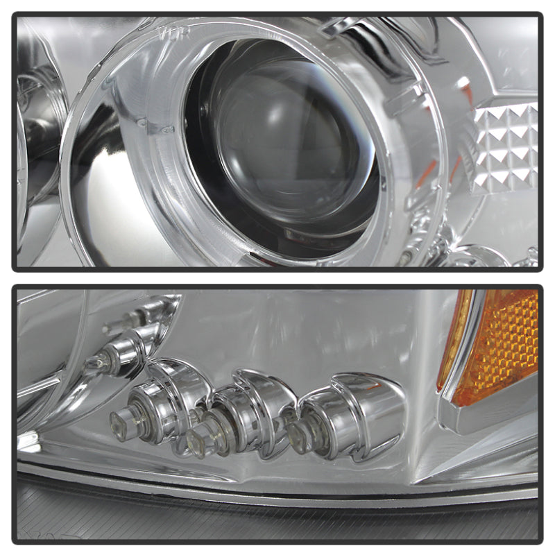 Spyder GMC Sierra 1500/2500/3500 99-06 Projector Headlights LED Halo LED Chrome PRO-YD-CDE00-HL-C 5009364 5009364 User 1