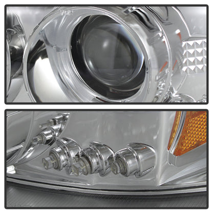 Spyder GMC Sierra 1500/2500/3500 99-06 Projector Headlights LED Halo LED Chrome PRO-YD-CDE00-HL-C 5009364 5009364 User 1