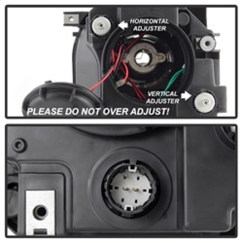 SPYDER xTune 15-17 Jeep Renegade Light Bar DRL Projector Headlights -Black (PRO-JH-JREN-LBDRL-BK) 9039720 9039720 Photo - Unmounted