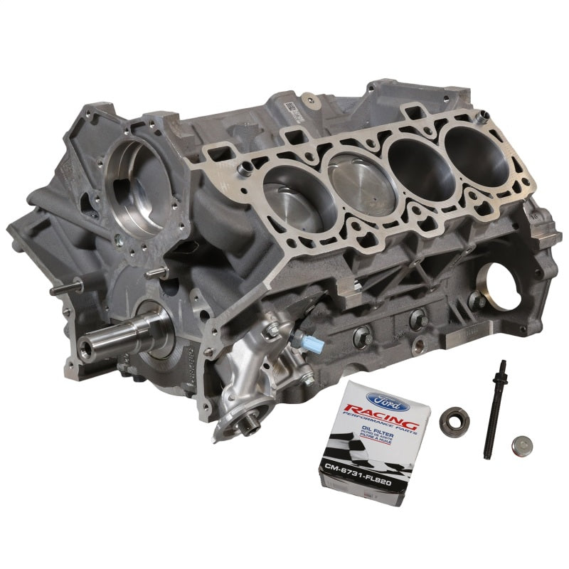 Ford Gen-3 Coyote Alunminator Short Block Assembly FRDM6009-A50SCB M-6009-A50SCB Photo - Primary