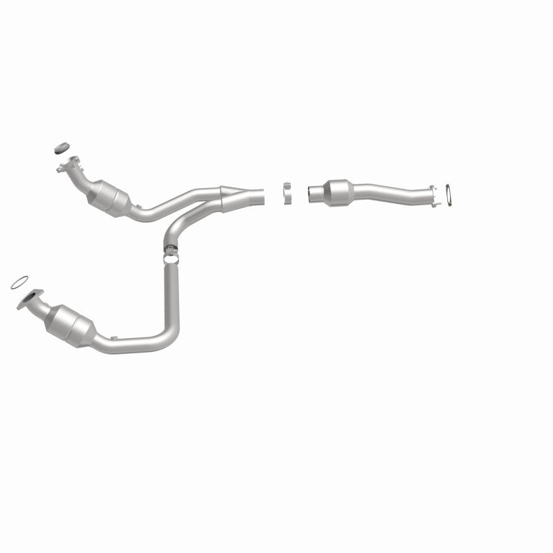 MagnaFlow California Grade CARB Compliant Direct-Fit Catalytic Converter 5582134 360 Degree Image Set