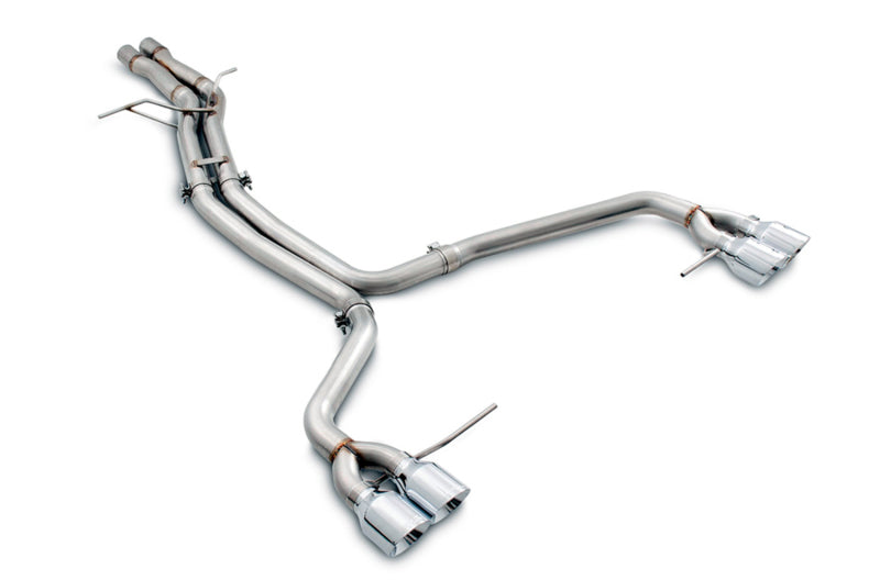AWE Tuning Porsche Macan Touring Edition Exhaust System - Chrome Silver 102mm Tips 3015-42068 3015-42068 Photo - Primary