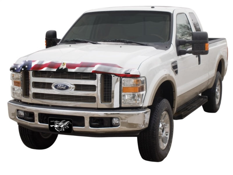 Stampede Vigilante Premium Hood Protector,American Flag w/Eagle,For 08-10 Ford 2139-30 Photo - Mounted