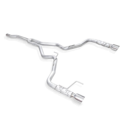 Stainless Works 2015-16 Mustang 2-1/2in Catback Retro Chambered Mufflers M15ECBSW M15ECBSW Photo - Primary