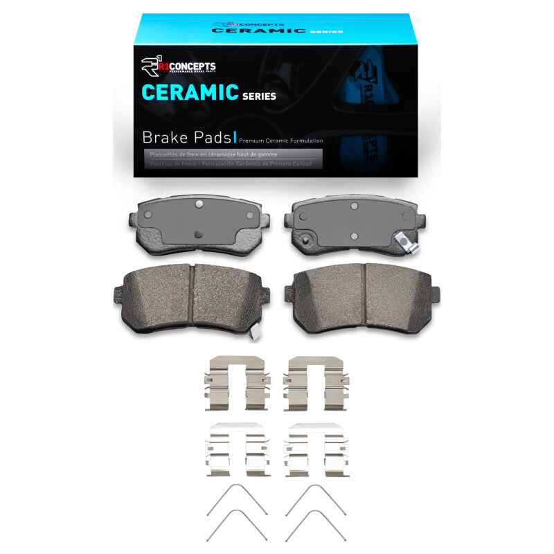R1 Concepts RNC Ceramic Brake Pads Brakes, Rotors & Pads Brake Pads - OE main image