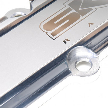 Skunk2 Polished Billet Spark Plug Wire Cover Honda/Acura B Series VTEC 632-05-2090 Photo - Unmounted