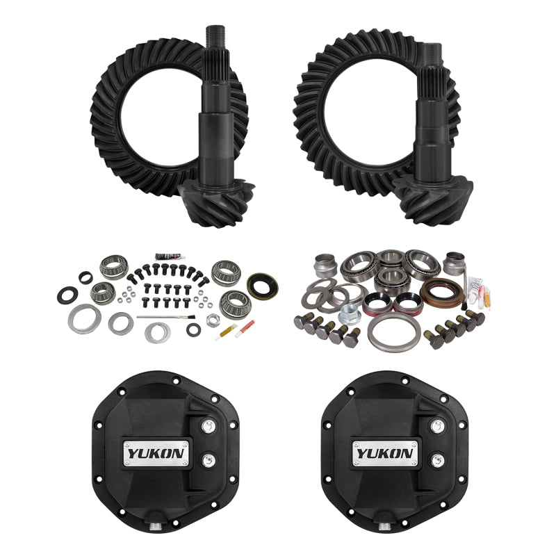 Yukon Gear & Axle YUK Gear Sets - Dana Drivetrain Final Drive Gears main image